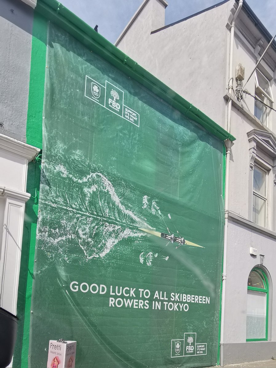 The Townhouse O D’s (@thetownhouseods) on Twitter photo SERIOUSLY cool signage by <a href="/fbd_ie/">FBD Insurance</a> in #Skibbereen ahead of the <a href="/Olympics/">The Olympic Games</a> in Tokyo 💪
<a href="/skibbrowing/">Skibbereen Rowing</a> <a href="/caseysean_/">Sean Casey</a>
#WestCork #rowing #TeamIreland SERIOUSLY cool signage by <a href="/fbd_ie/">FBD Insurance</a> in #Skibbereen ahead of the <a href="/Olympics/">The Olympic Games</a> in Tokyo 💪
<a href="/skibbrowing/">Skibbereen Rowing</a> <a href="/caseysean_/">Sean Casey</a>
#WestCork #rowing #TeamIreland