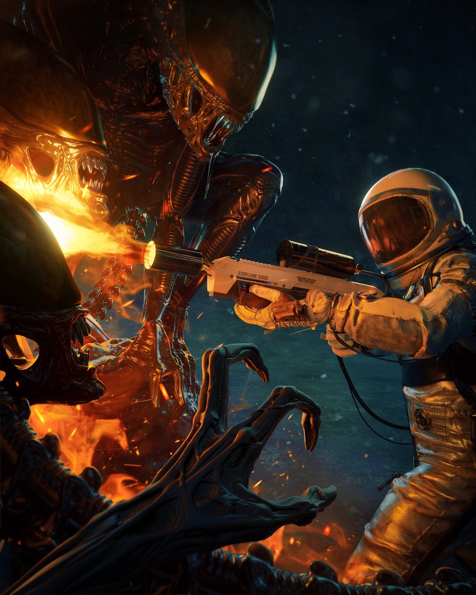 exolorian's tweet image. So for those who don't know me, my name is Shaun Jonas (Exolorian) 

35yr old South African, living in Switzerland. Always been fascinated by digital art, photo editing, and 3D art.

Today I decided to #showcase 4 of my favorite works, based on complexity and story around it 🤍⚡️