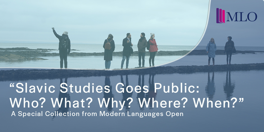 “When does engagement end? When should it never have begun?” Read the introduction to our latest Special Collection which explores the ethics of public engagement in the in the field of Slavic Studies. Available #OpenAccess ➡️ bit.ly/2UwI1aN #SlavicStudies #AreaStudies