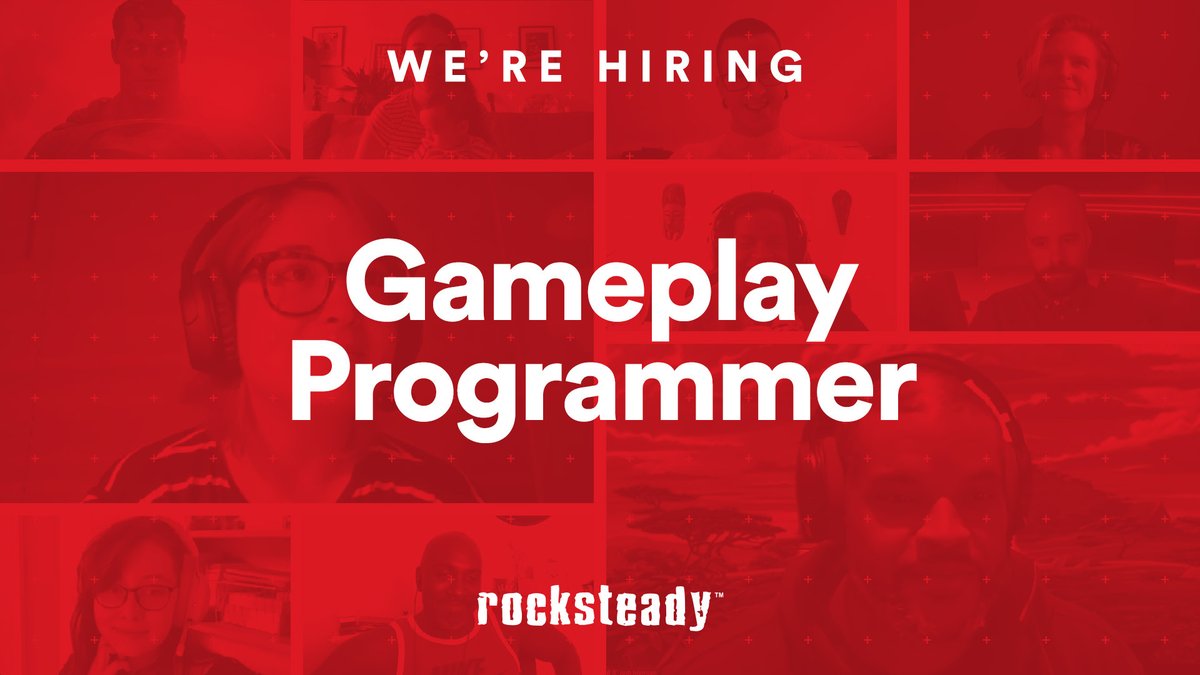 Kirstttttxo's tweet image. Rocksteady Studios are looking for Gameplay Programmers to come and join their Combat, Player, and Content teams.
If you've got Gameplay and C++ experience working on either Console or PC titles and technical design experience, get in touch!
#gameplayprogrammer #gamedev