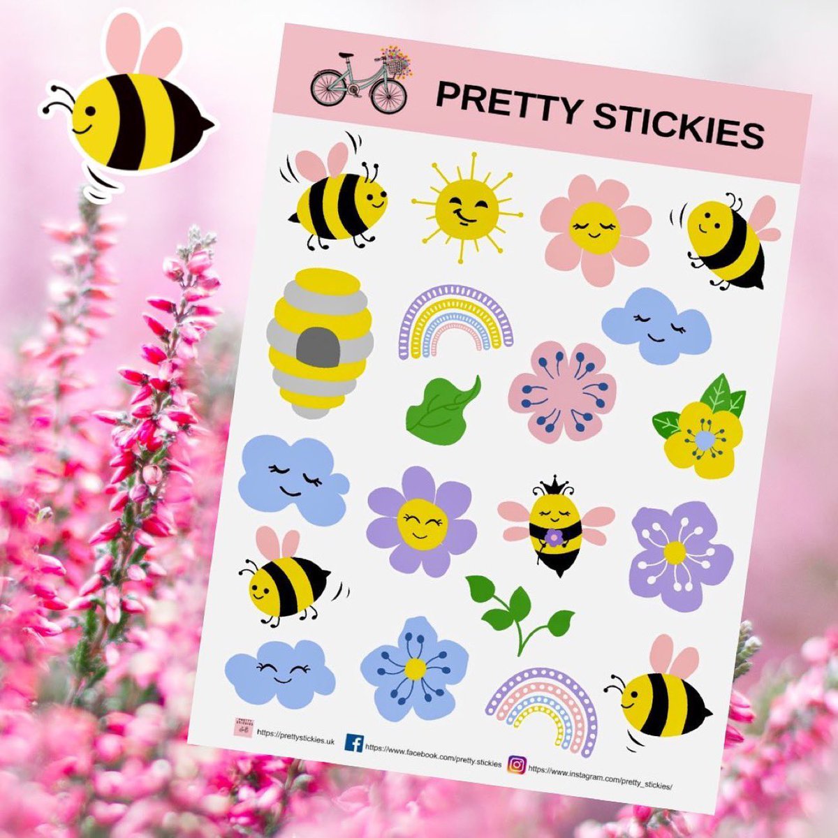 Pretty Stickies tweet media