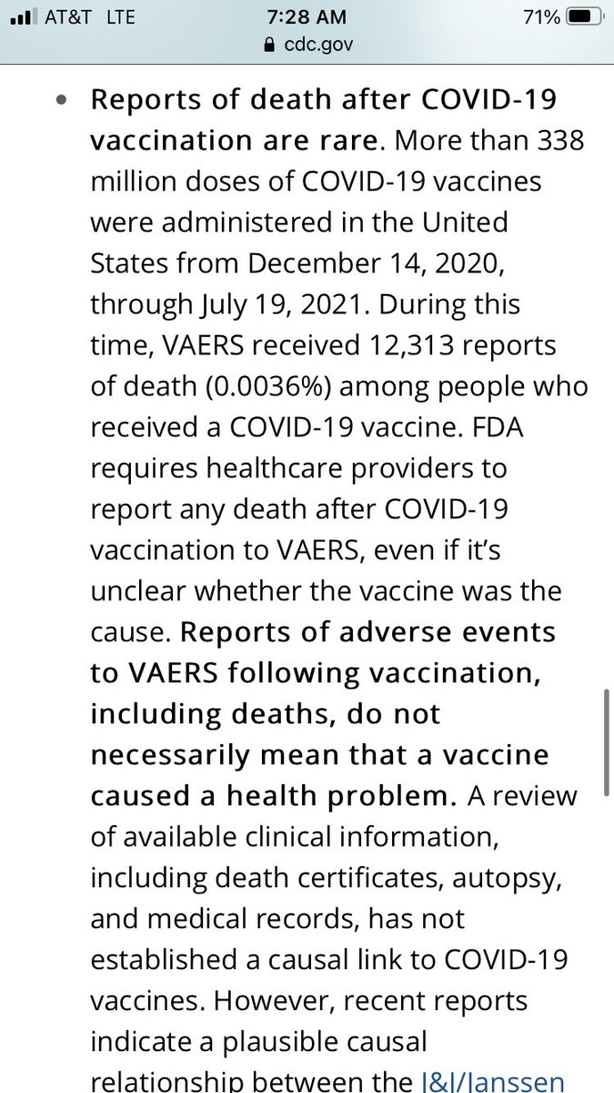 AlexBerenson's tweet photo. 1/ URGENT.

@CDCgov has quietly more than DOUBLED the number of #Covid vaccine death reports in VAERS, the federal side effect reporting system.

CDC now says it has received reports of 12,313 deaths following Covid vaccination in the US - compared to under 6,000 last week. https://t.co/DiAp3XjXAs