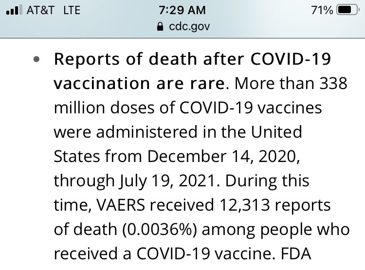 AlexBerenson's tweet photo. 1/ URGENT.

@CDCgov has quietly more than DOUBLED the number of #Covid vaccine death reports in VAERS, the federal side effect reporting system.

CDC now says it has received reports of 12,313 deaths following Covid vaccination in the US - compared to under 6,000 last week. https://t.co/DiAp3XjXAs