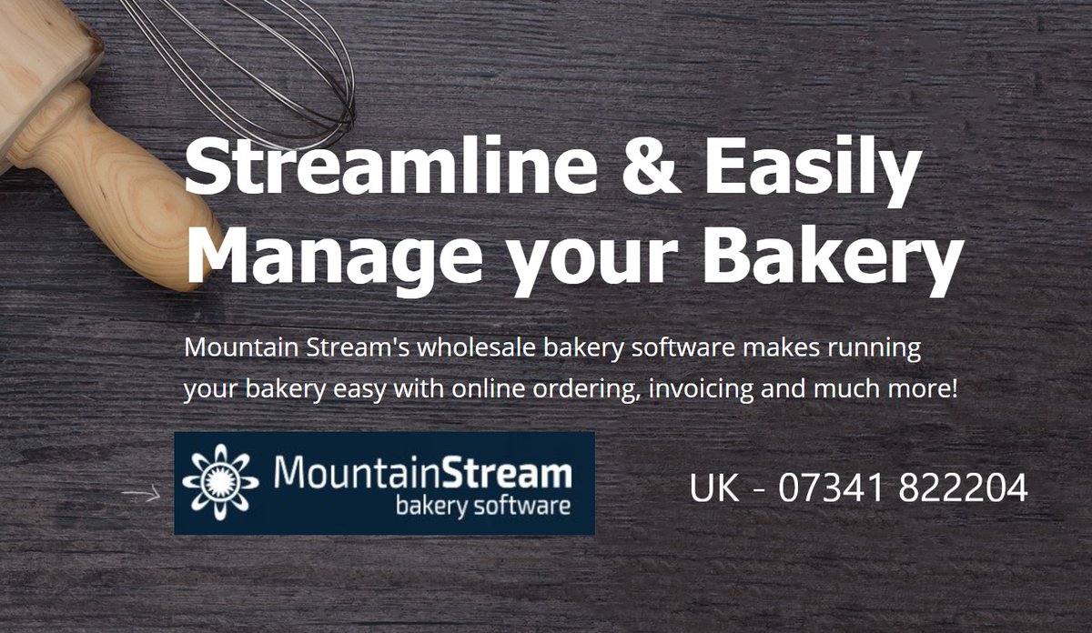 MountainStream_'s tweet photo. Bakery Business building up again? Lets keep the work flow efficient. 👩‍🍳 👨‍🍳🥖🥯  🫓  🍞

Read what Bakers really think of us: https://t.co/yvxfia7m4b

Book a time to talk: https://t.co/i3nsQuc32j

#bakery #artisan #bread #wholesalebakery #Software https://t.co/H4tVQ6Xtfz