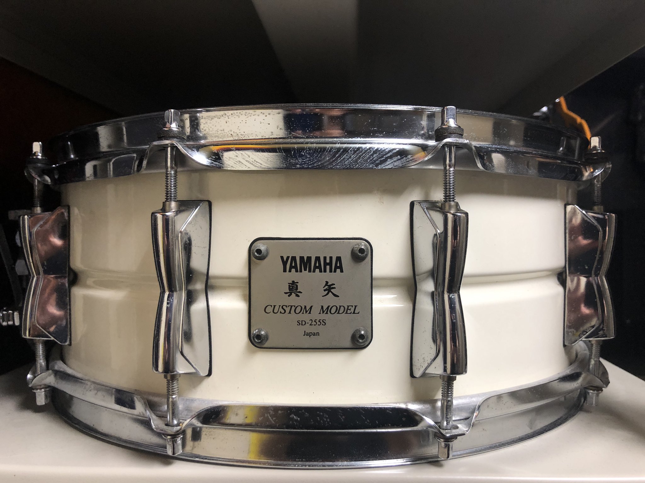YAMAHA SD-255S スネア 真矢モデル（YAMAHA SD-255S Shinya