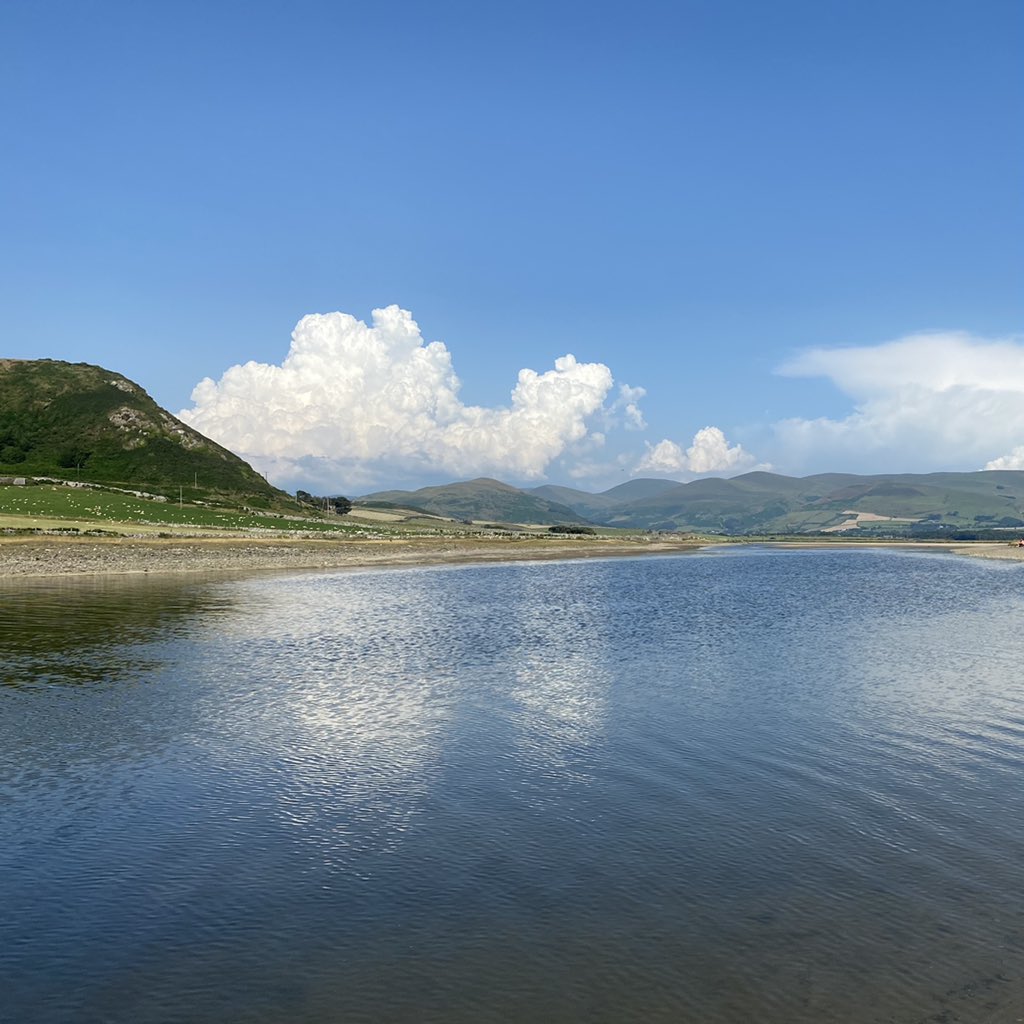gwynfabach's tweet photo. Such a wonderful place for an evening walk just listening to nature do it’s thing 💚

#dysynniestuary #dysynnibroadwater #tywyn #tonfanau #tonfanaubridge #everybodyneedsnature #westwalesneverfails #gwynfabach #littleparadise #ruralretreats #snowdonianationalpark https://t.co/ycBaGSveCl