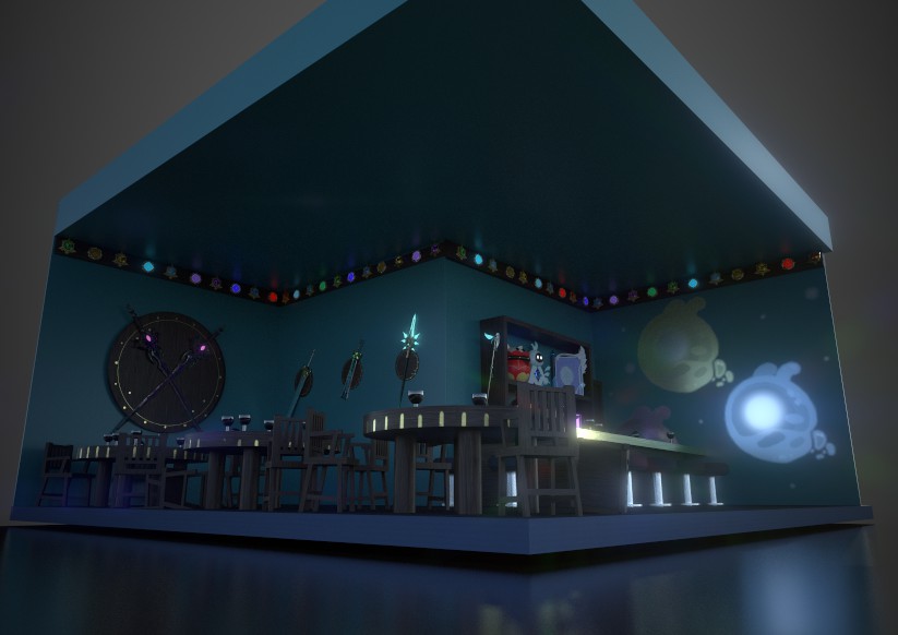 MadP1ppa's tweet photo. Created a Genshin Impact Themed Tavern #GenshinImpact #genshinimpactart https://t.co/ffo7GSCi8l