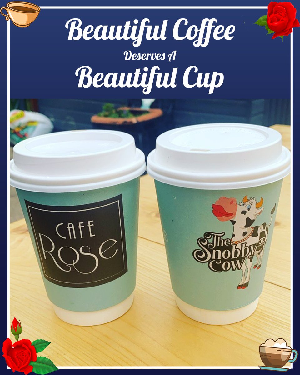 ConceptGroupNI's tweet photo. Nice to see Cafe Rose Caledon using their branded cups to serve Caledon some tasty beverages!

Want to make your business stand out with some branded coffee cups? Visit our website, we'd love to help! 
https://t.co/rlUJdszqMX

@BelfastHourNI #Belfasthour ☀️ https://t.co/mIQB7YnVck