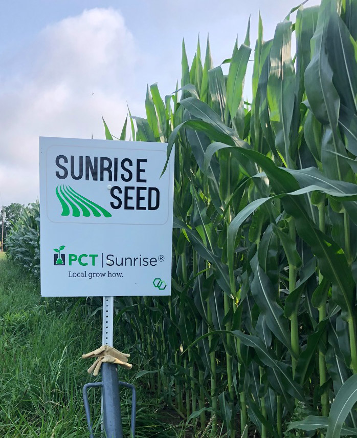 SunriseCoopOH's tweet photo. Providing CHOICES is why #SunriseSeed. 

Day 2 of #SignDay2021 at #SunriseCooperative is underway. Share a picture of your #seed sign and tag @SunriseCoopOH for a chance to win a #SunriseSeed shirt.

#WhySunrise #SuccessGrowsHere #PCTSunrise #LocalGrowHow #corn #soybeans #plant21 https://t.co/10jE2zGhaa