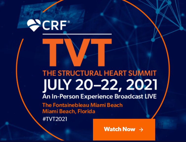 Tomorrow! 3:44 PM GMT+3: It is our pleasure to invite you to hear Prof. Haim Danenberg presenting-
#TVT2021 session “Improved Leaflet Coaptation by Chordal Grasping: The Mistral Repair System (Mitralix)”. 
tvt2021.crfconnect.com/program-guide