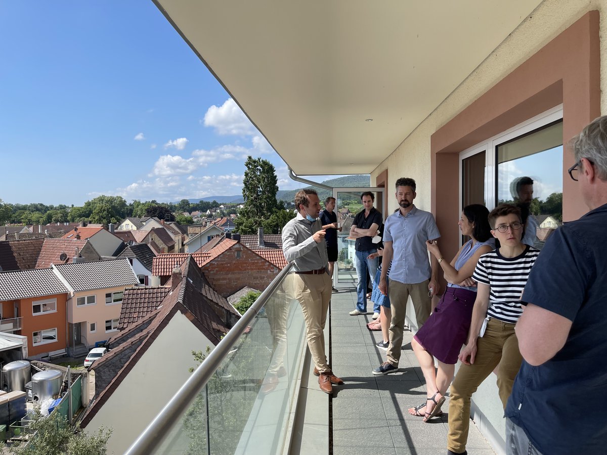 Dey_Gautam's tweet photo. We're recruiting 2 group leaders to our Unit at @EMBL! Join a vibrant, interdisciplinary community of cell biologists and biophysicists &amp; take advantage of everything EMBL has to offer.

Bonus, we sometimes squeeze in some wine-tasting!

Closes Sept 12 https://t.co/LfMJJVETVQ https://t.co/LkWwqhvuaU