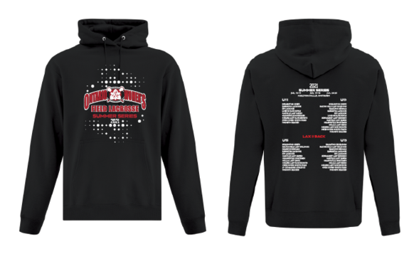 Get your SWAG on! OWFL Summer Series 2021 Swag is available now for online, pre-order with pick up this weekend, and even onsite at Trafalgar Sports Park!  Check it out now!  LACROSSE SUMMER SERIES EVENT SHIRT – muvwear.com 👊🥍