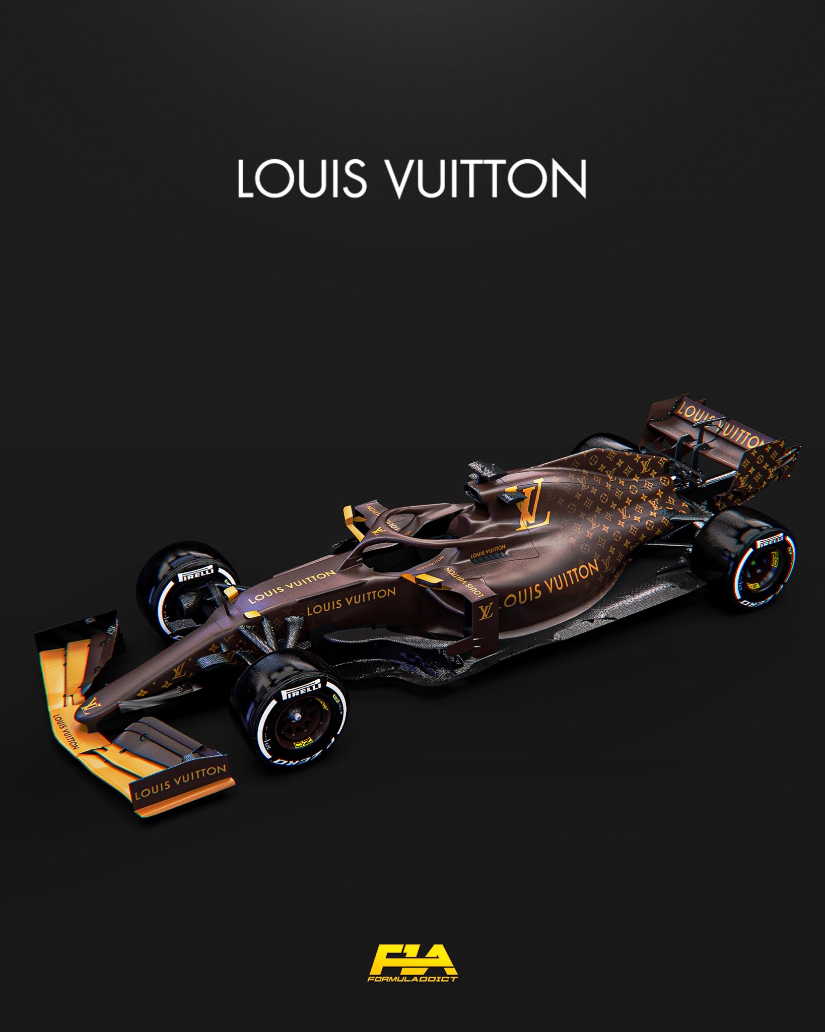 FORMULA ADDICT on X: Luxury Fashion Brands x F1 👀 (1/7) ▶️Louis Vuitton   / X