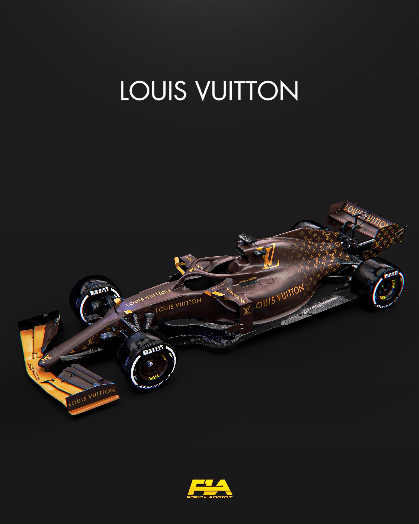 formula 1 louis vuitton