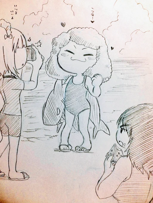 ラムたそセクシーグラビア撮影会 