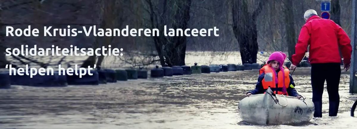 Assenede maakt 5.000 euro aan noodhulp vrij voor de slachtoffers van de watersnood in ons land. Het geld zal in naam van al onze inwoners worden overgemaakt aan het Rode Kruis dat de noodhulp ter plaatse coördineert. assenede.be/nl/nieuws/2021… #AssenedeHelpt #helpenhelpt