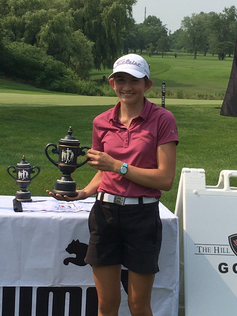MyrandaQuinton's tweet photo. Thanks so much @Road2TPCToronto  for putting on a great qualifier at @Bridgewater_CC. Really enjoyed participating in this new event series. https://t.co/tU9WPYS3Wc