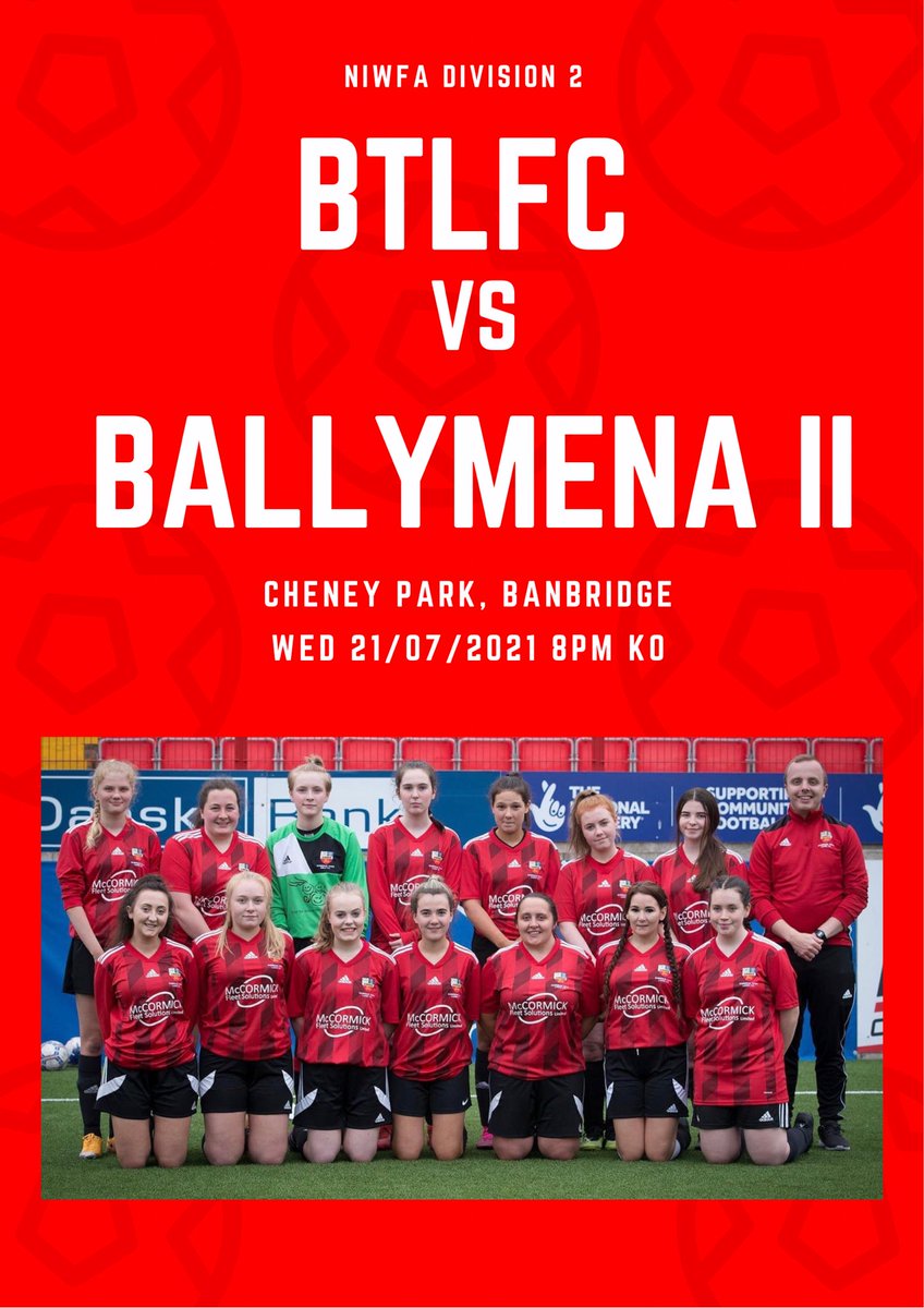 BanbridgeTownLadies tweet media