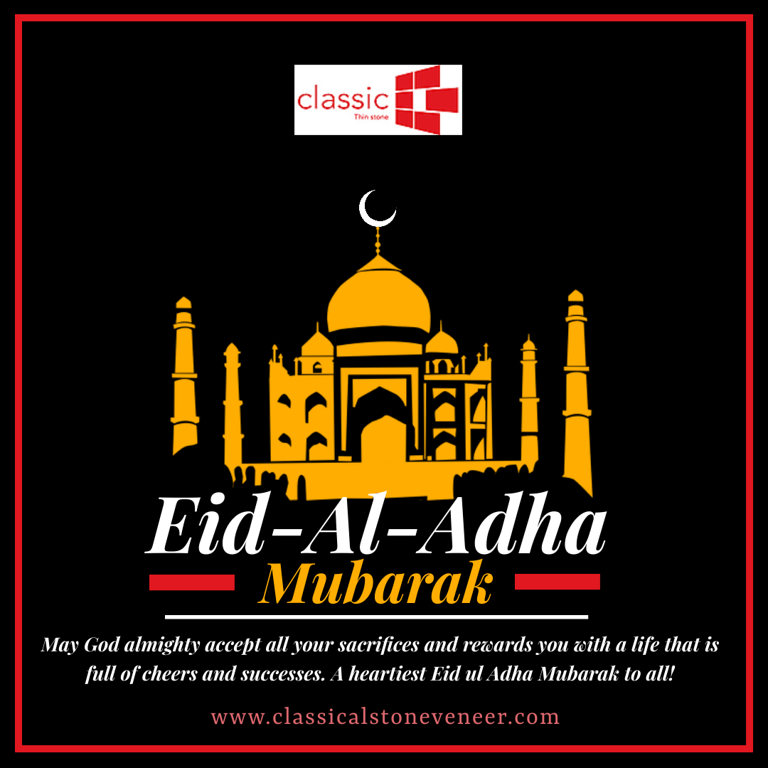 StoneClassical's tweet image. We praying to Allah may He opens all the doors of happiness and success in your life. May this Eid become very special in your life, Eid Mubarak to you. For more information visit: classicalstoneveneer.com   
#eidalfitr #eidmubarak #eid #ramadan #idulfitri #eidcollection