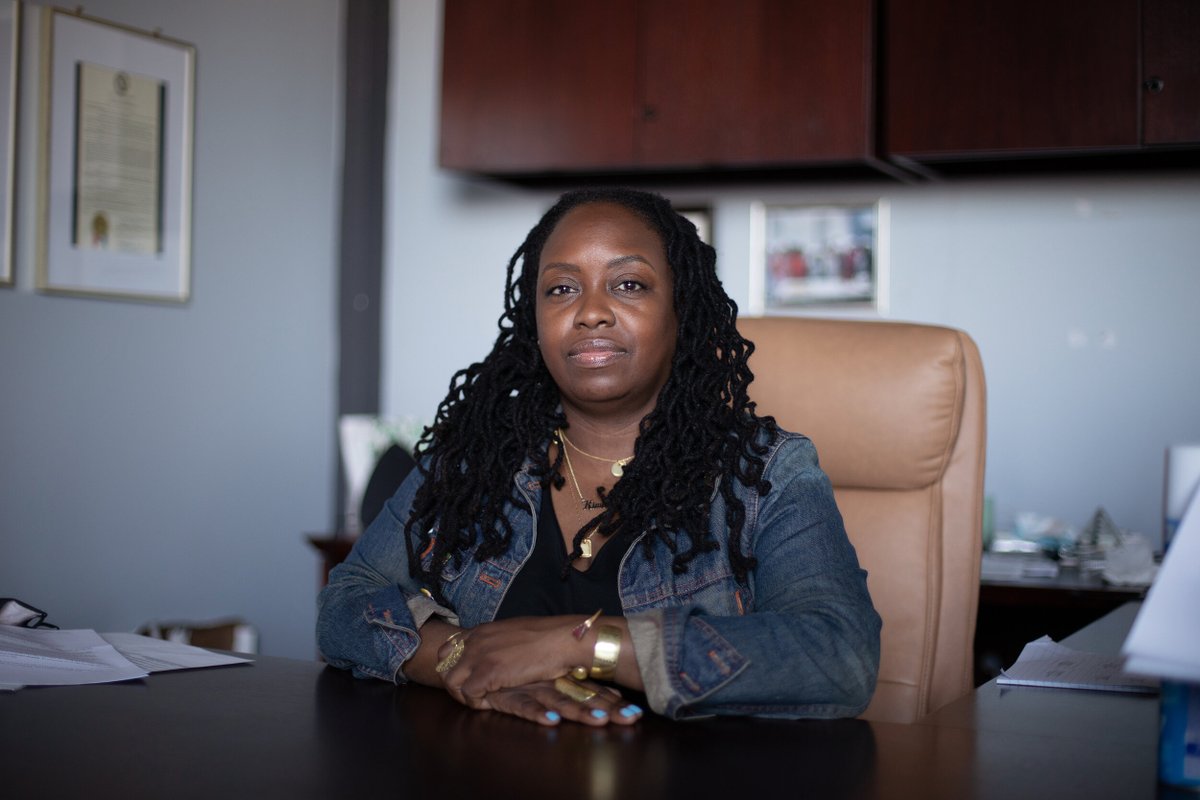 ICYMI, <a href="/EHWCleveland/">EHW</a> <a href="/KimForeman16/">Kim Foreman</a> talked w/ @nprDanCharles about how discussions of climate policy have long been disconnected from low-income neighborhoods and communities of color npr.org/2021/06/21/100…