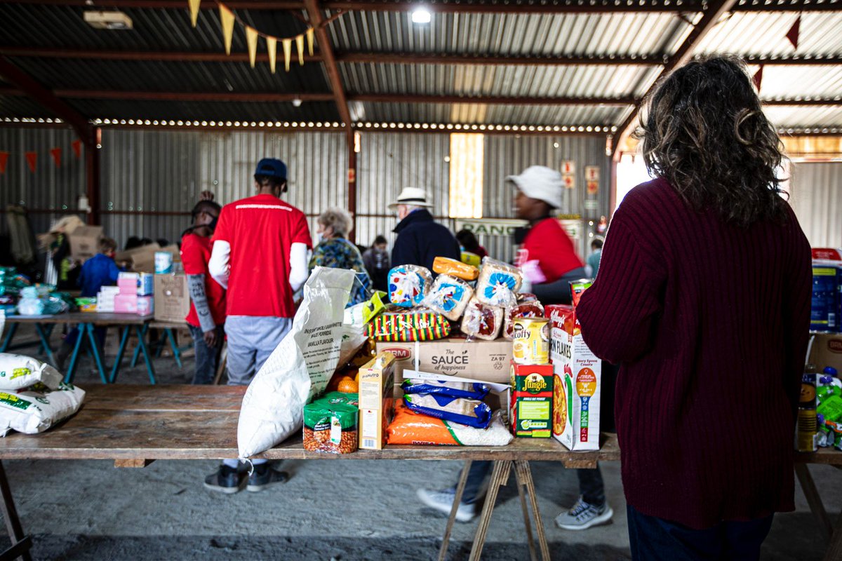 nickhedley's tweet photo. Working with #LoveHowick to distribute food and essentials https://t.co/bONwDGJMOM