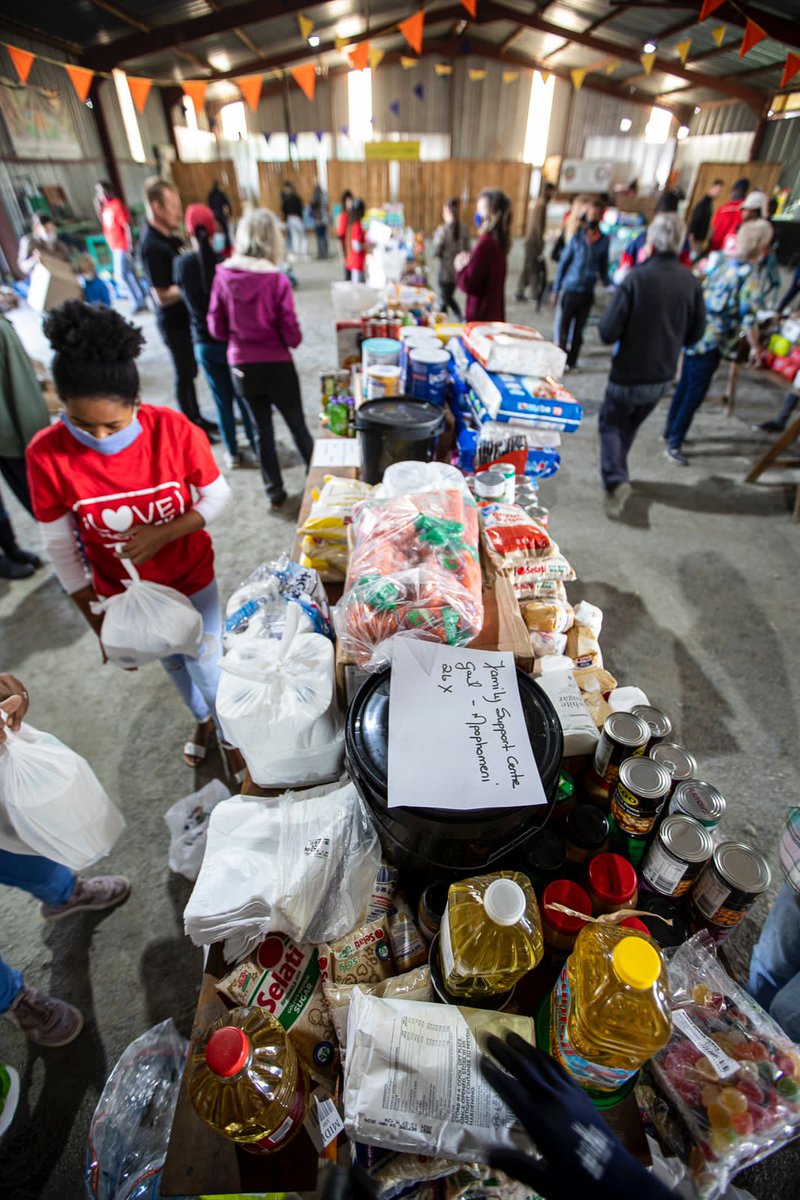nickhedley's tweet photo. Working with #LoveHowick to distribute food and essentials https://t.co/bONwDGJMOM
