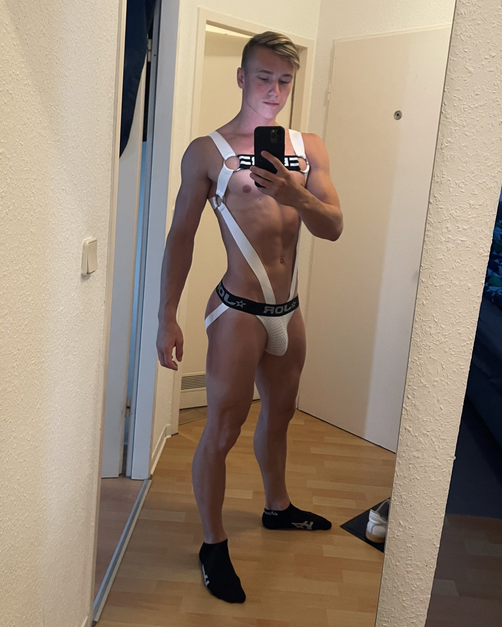 Some new stuff I bought????? Probably with some white socks instead and when outdoors during pride also