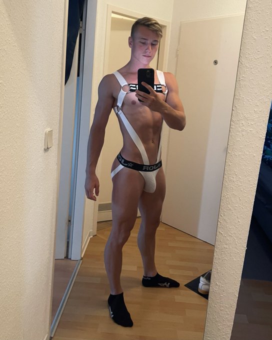 Some new stuff I bought????? Probably with some white socks instead and when outdoors during pride also