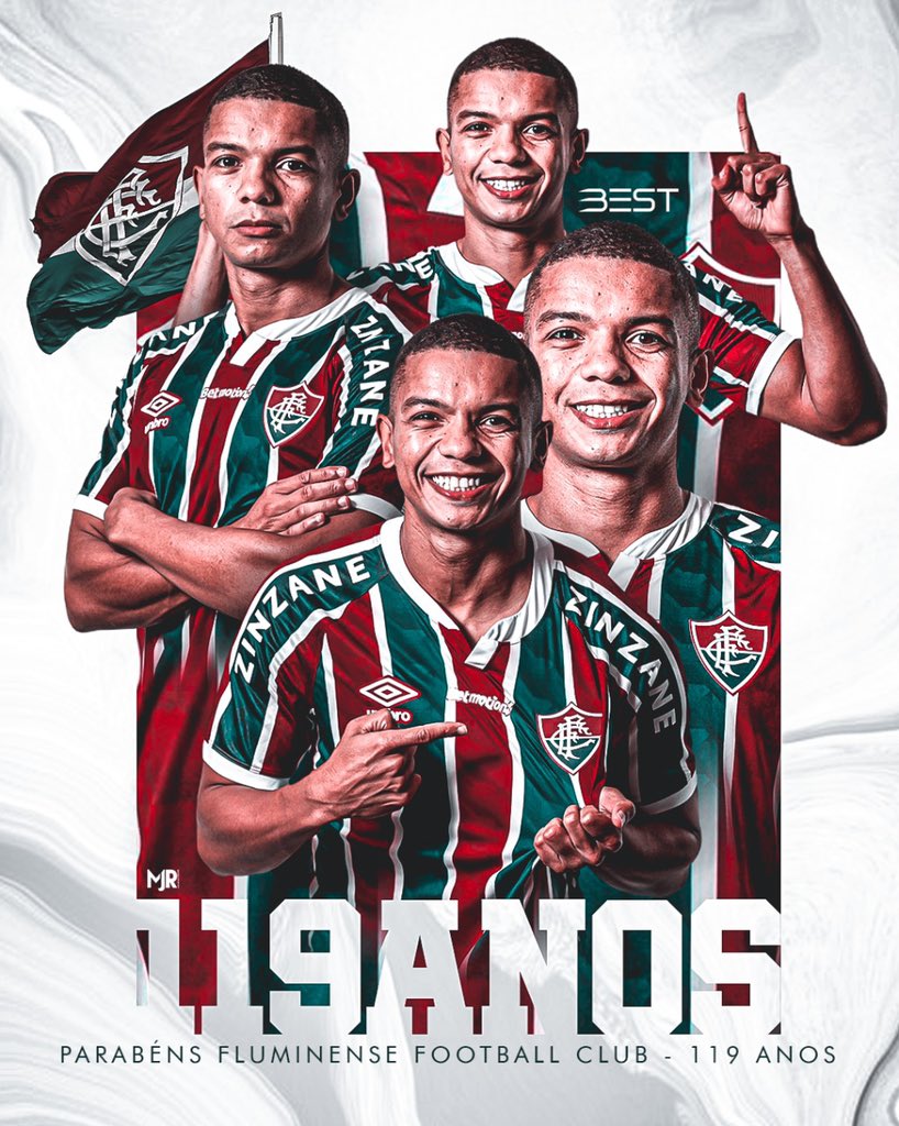 David_Braz's tweet image. Parabéns, Fluzão! 👏🏾🇭🇺😁
#Flu119 @FluminenseFC