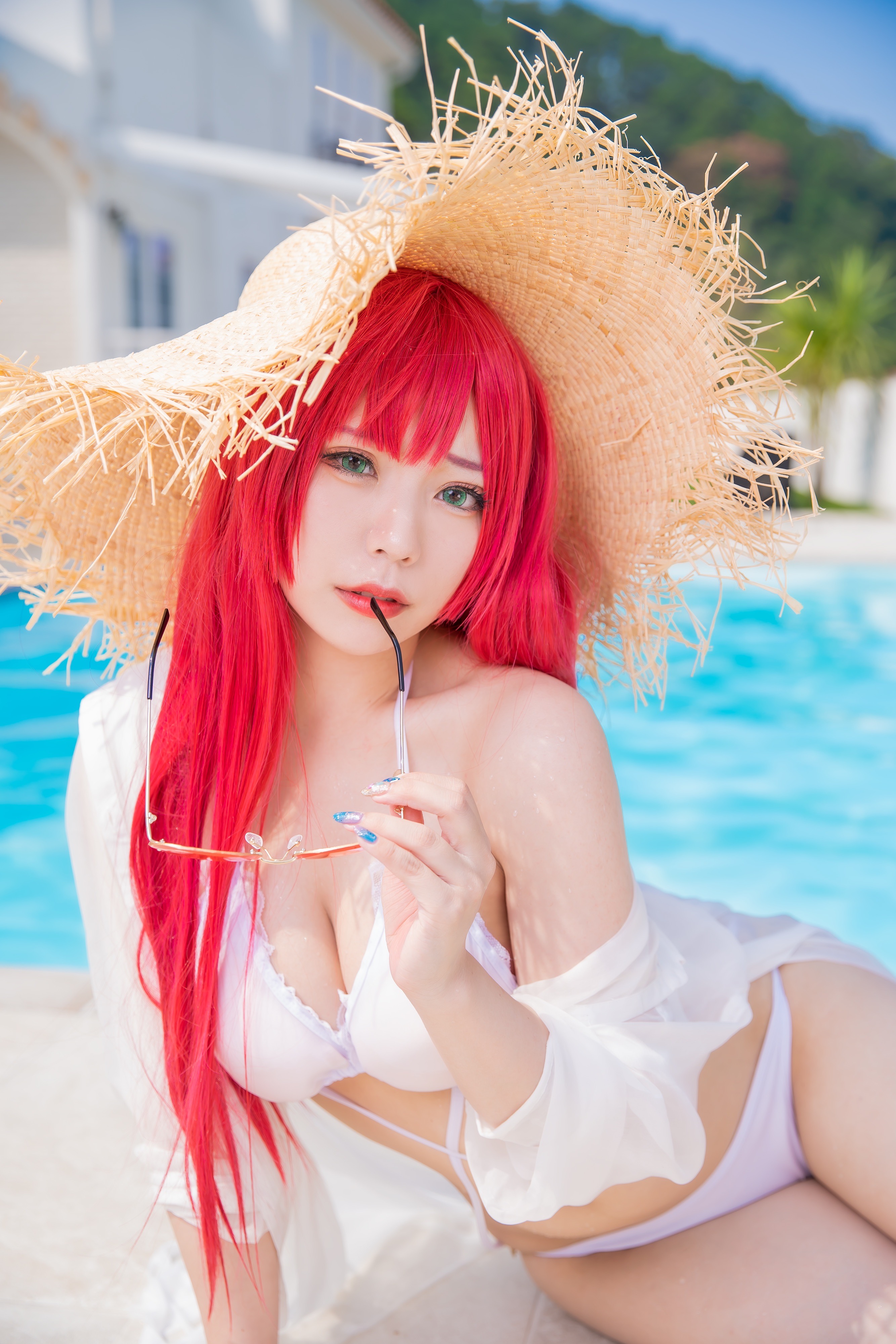 にゅーとら Cosplay アズールレーン シュルクーフ Model Mimilk K P Neutra Papan T Co Da10dnuwdu Twitter