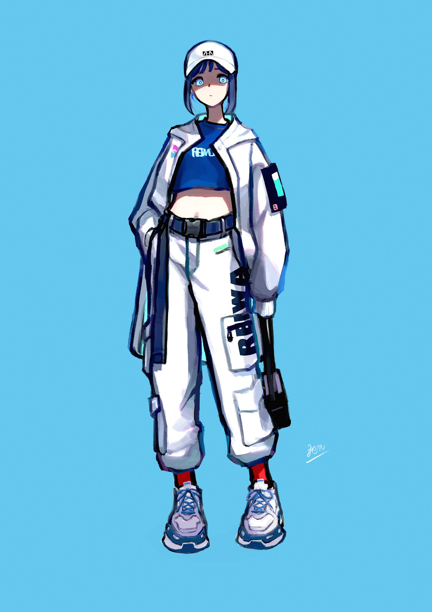 4ぜん イラスト サイバー女子 T Co Fkacbr5urv Twitter