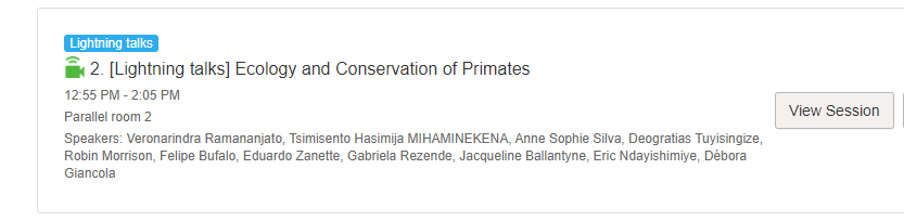 edmizac's tweet photo. @theATBC Congress 2021 has just started! 

Come check some of our research with #blackliontamarins in the Ecology and Conservation of Primates today at 03:55 PM UTC 
@LaurenceCulot @bufalo_felipe @fforerosanchez @gabirezende_MLP @detomiatti

#ATBC2021 https://t.co/GtA079gLCK