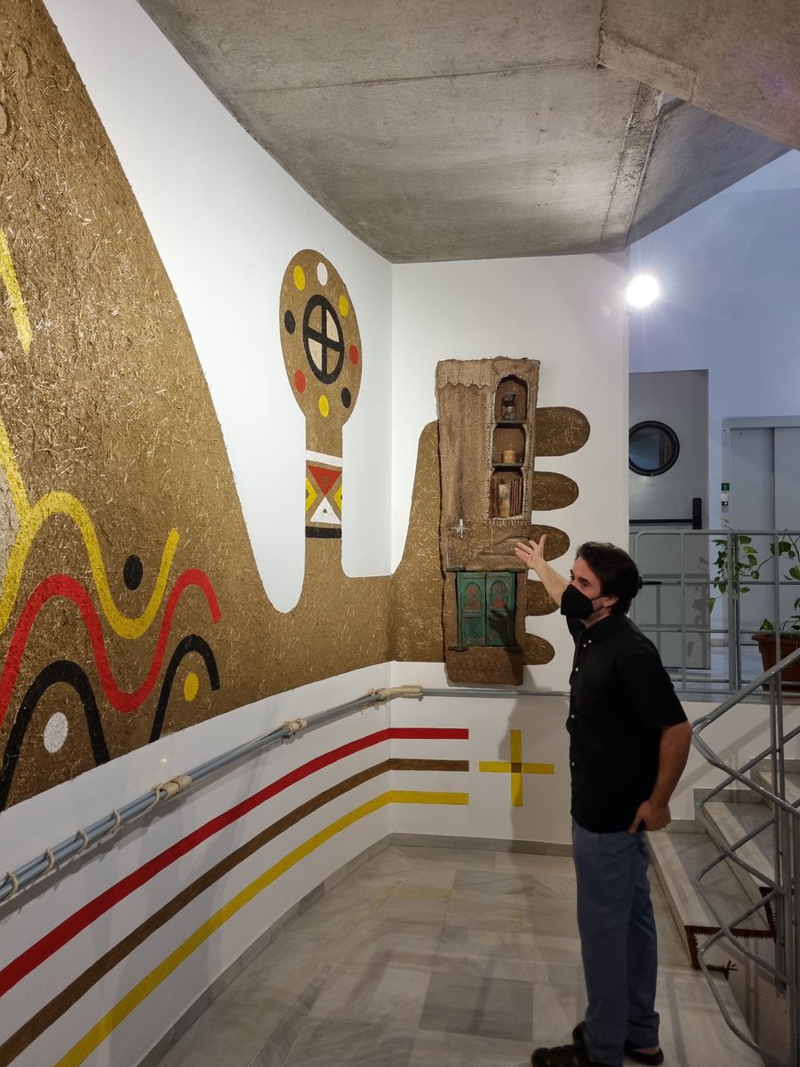 ProjectTrace's tweet image. Last week we held the Third Transnational Meeting
that took place at the Euro-Arab Foundation in beautiful Granada🇪🇸

Thank our partners from FUNDEA, especially Jose for their hospitality and for organising our free time with wonderful activities❤️