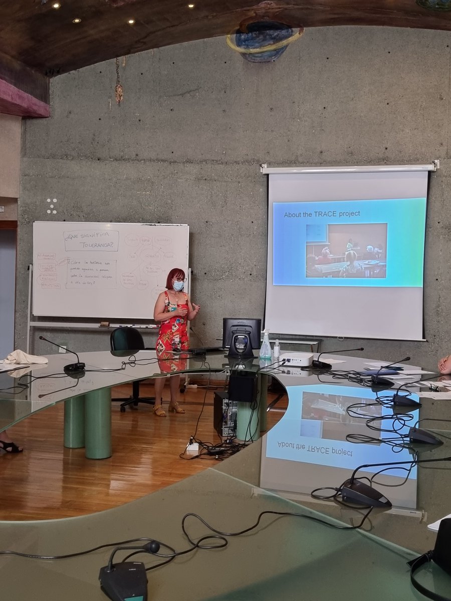 ProjectTrace's tweet image. Last week we held the Third Transnational Meeting
that took place at the Euro-Arab Foundation in beautiful Granada🇪🇸

Thank our partners from FUNDEA, especially Jose for their hospitality and for organising our free time with wonderful activities❤️