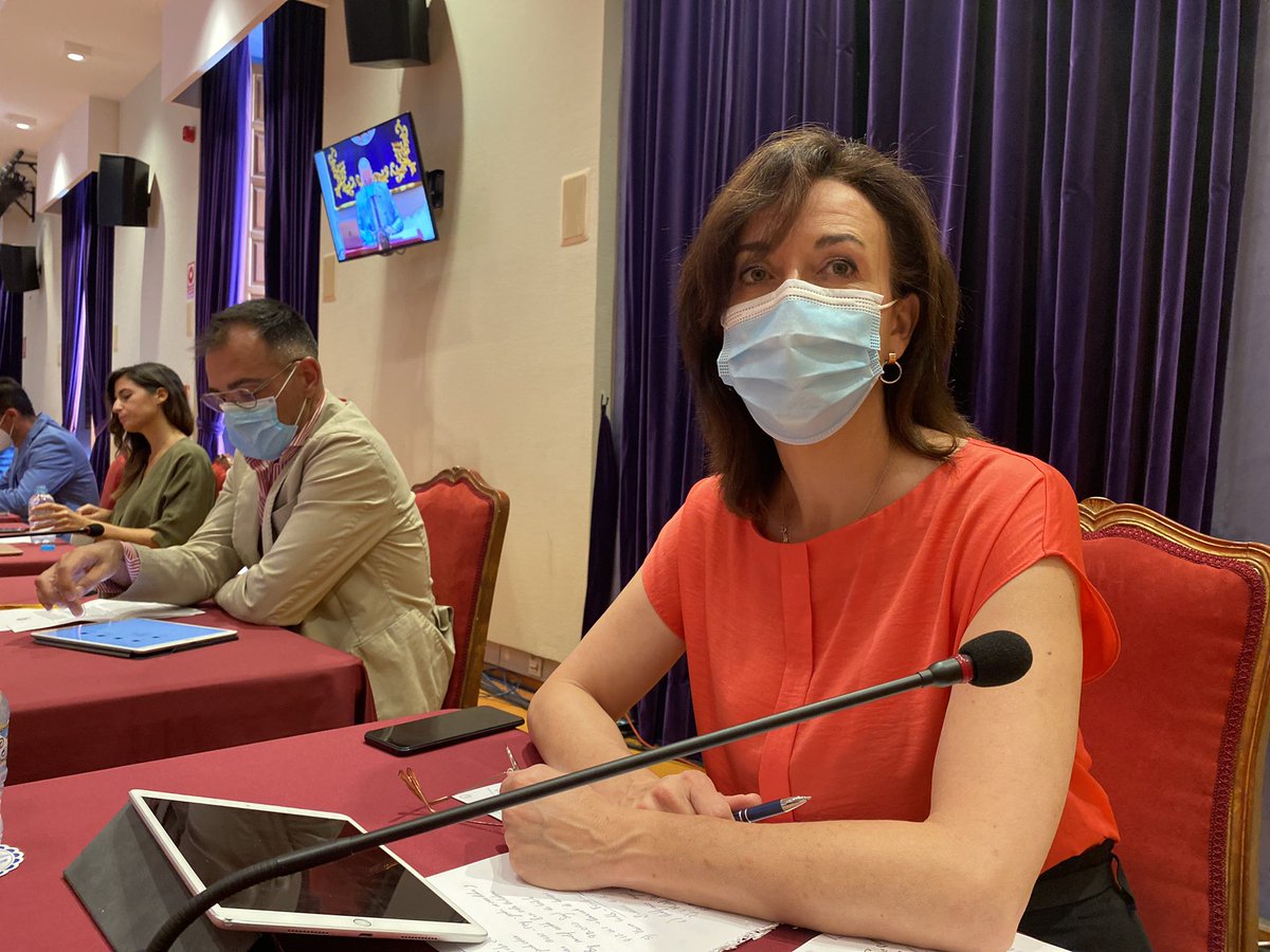 PPdipucordoba's tweet photo. HILO🔛 @MLuisaCeballos “Rogamos que @dipucordoba inste al Gobierno de #España a condonar la deuda generada por la liquidación negativa de la #PIE2020 para paliar las graves consecuencias que tendrá sobre los Ayuntamientos y Diputaciones”
#PlenoJulio #TrabajandoPorLaProvincia https://t.co/jpC9s2uE7I
