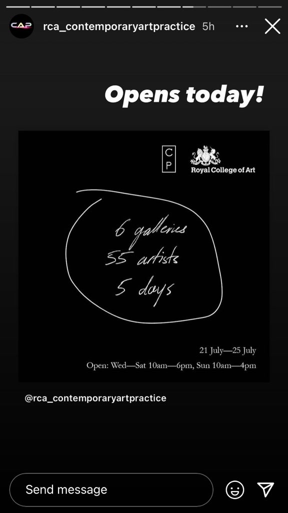 HDorotheaFilm's tweet photo. Showing my piece “in the end we will be archives for someone else to make sense of in the cinema room gallery 7 at the gorgeous @CromwellPlaceUK book your free tickets on their website ✨✨✨ music by the ever incredible talent @dlmckevitt screening times in pics 👌🏻🐰 https://t.co/TjupRJfhZn