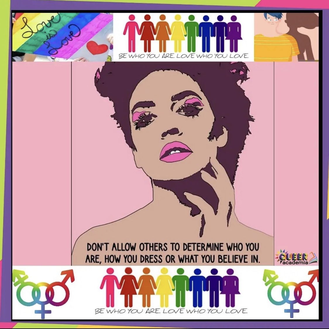 Queer_Academia's tweet photo. Some are born in the ⛰, while others are born by the 🌊, Some are happy to live in the place they were born, while others make a journey to reach the climate in which they can grow. Between the 🌊 and the ⛰ is a forest🌳.Thats where I want to make my home-By Maia Kobabe. 🌈 https://t.co/inmOos771b