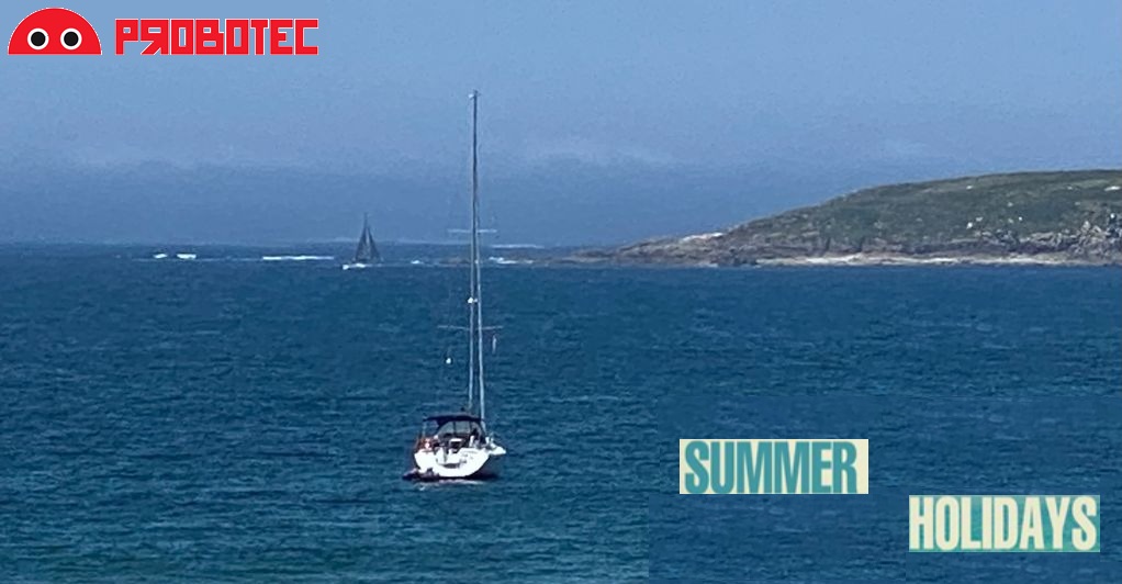 ProbotecPI's tweet image. Unos días de descanso desde el viernes. No dudéis en seguir contactando con nosotros. Probotec no para y seguimos pendientes de vosotr@s.
#llaveenmano #ingenieríaindustrial #robótica #automatizaciónindustrial #actitudpositiva #trabajoenequipo #felizverano #felizmiércoles