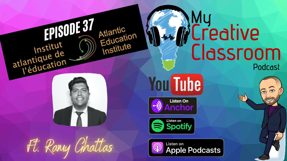 My Creative Classroom Podcast tweet media