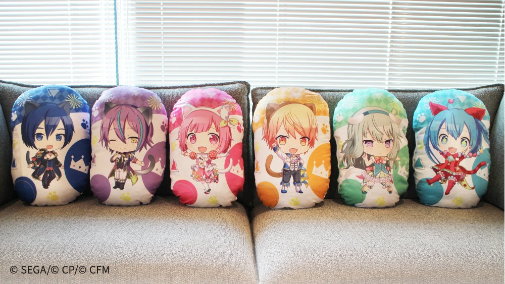 新品　ワンダーランズ×ショウタイム in ナンジャタウン　クッション　初音ミク バンダイナムコ アミューズメントユニット公式アカウント on X