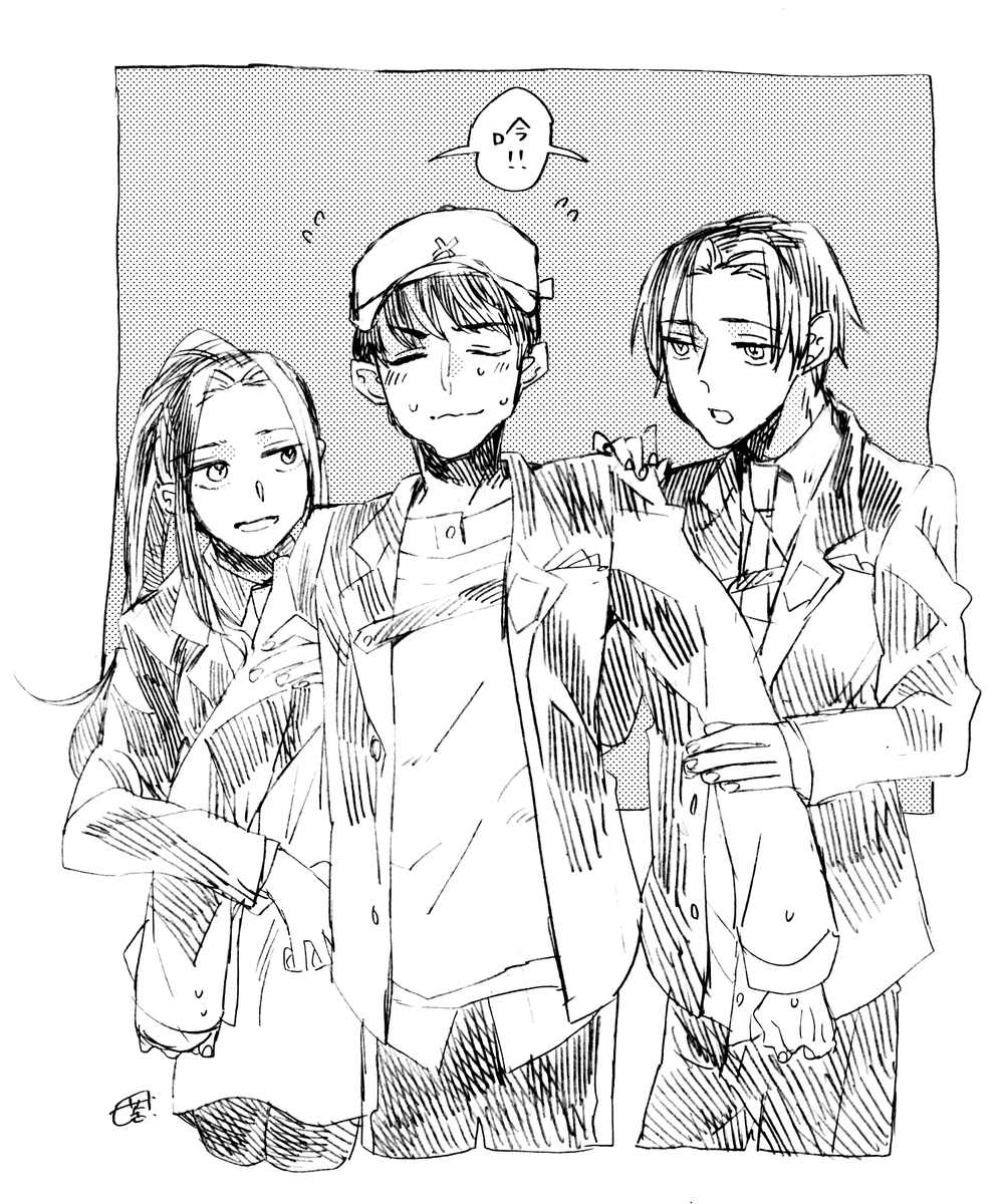 chwnms345's tweet photo. カリギュラ２■らくがき https://t.co/srdBomC3wf