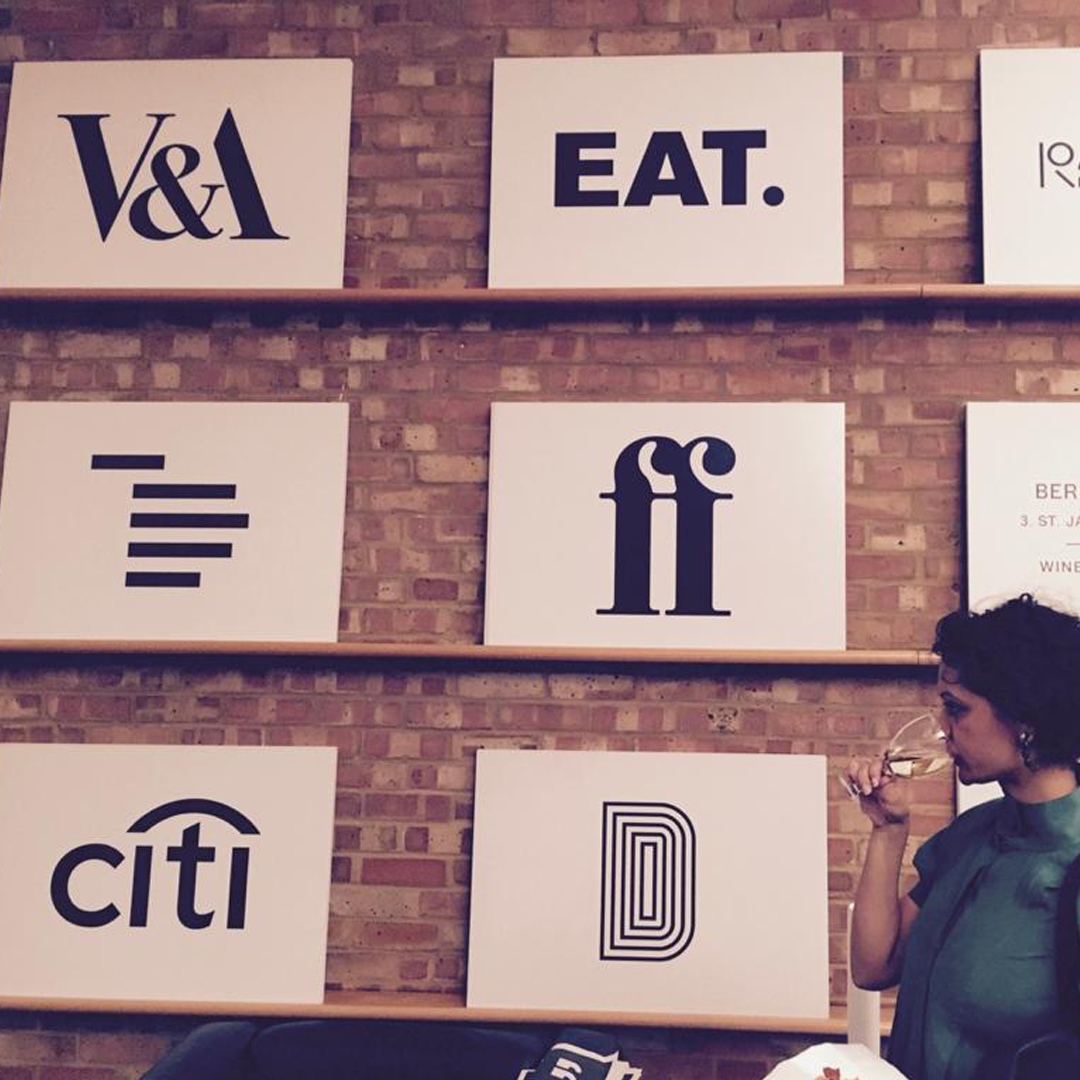 sidd_oneoftwo's tweet photo. Good Logos and Good Wine are both bottled poetry. The magic of which can touch your soul for eternity. Another cherished memory with @swati_oneoftwo on our London trip in 2016. In the haloed office of #pentagram
… https://t.co/d70YJjmSit