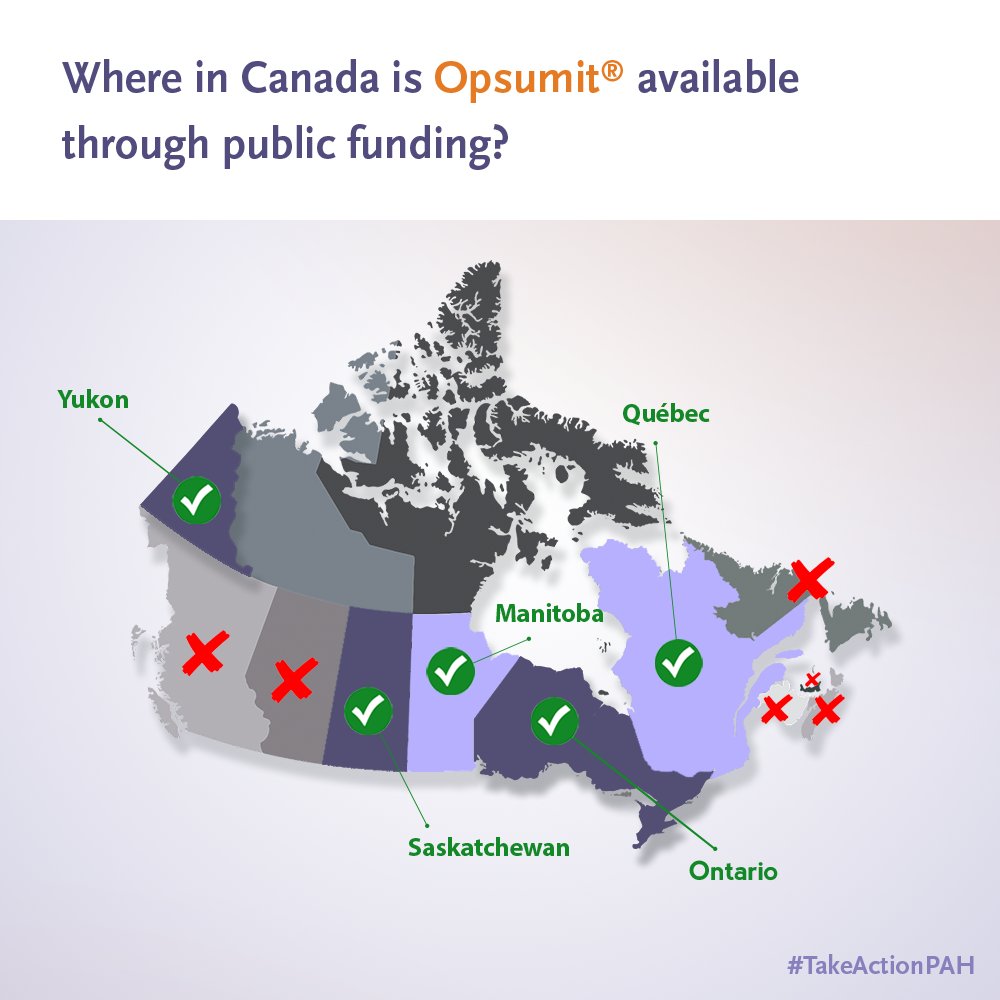 PHACanada's tweet photo. Great work! We're making strides in having #Opsumit covered by provincial governments.
Next on our list: Alberta and the Maritimes.
Want to get organized and contact your elected official? Contact us at: jmyrah@phacanada.ca
#TakeActionPAH
#PHUnited
#ABpoli https://t.co/HcVC1Dxqdx