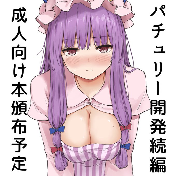 秋季例大祭申し込み完了しました!
パチュリー開発本の続編を予定しております 