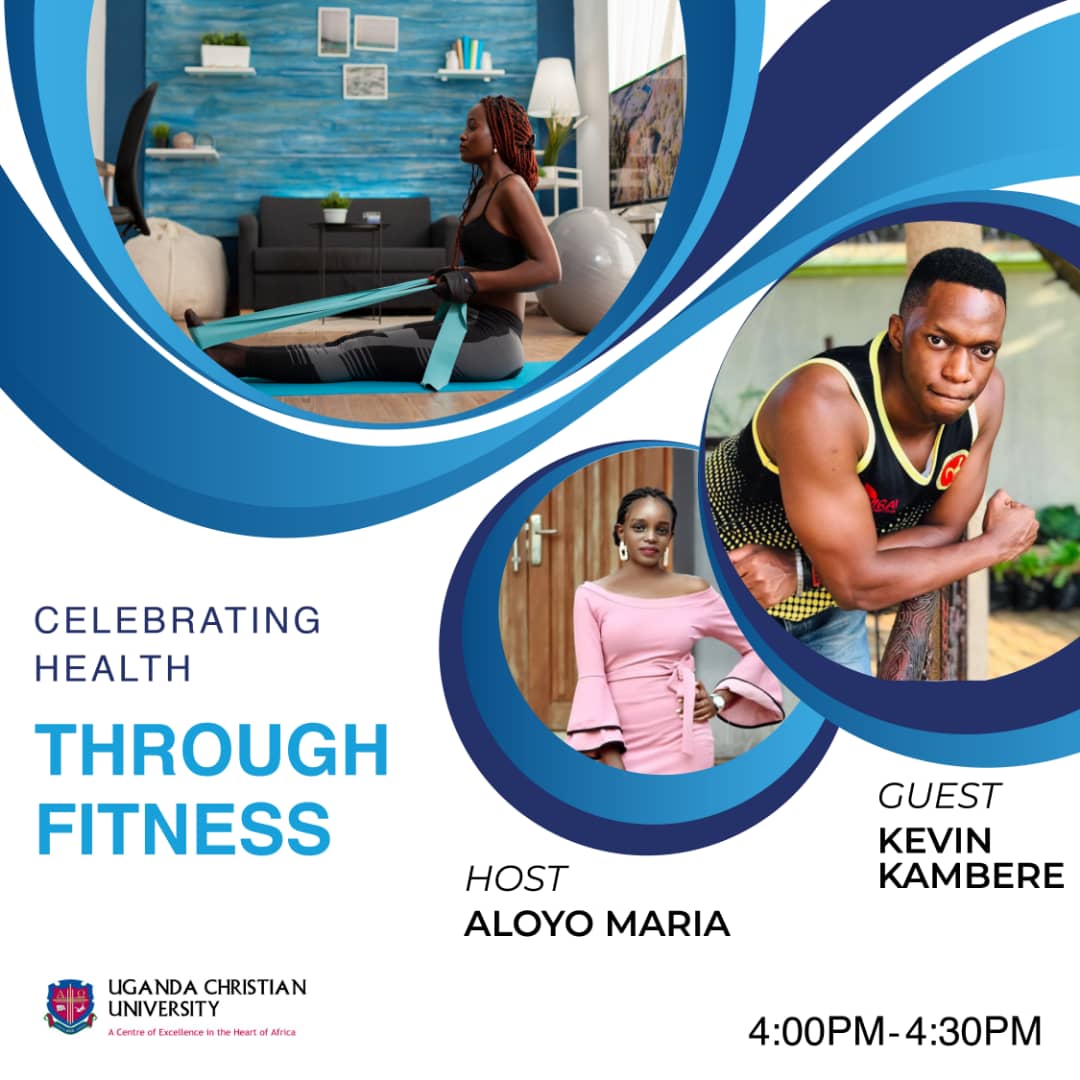UcuClub's tweet photo. Join us at 4pm today for only 30 minutes as we Celebrate Health Through Fitness. 
Our guest is Strength and Coditioning Coach also Fitness instructor @KambereKevin. 

Meeting details:Zoom Meeting
https://t.co/YIRpiSGJXn
Meeting ID: 988 8418 5737

#gohealthy
#fitness https://t.co/5ixd6IUZXq