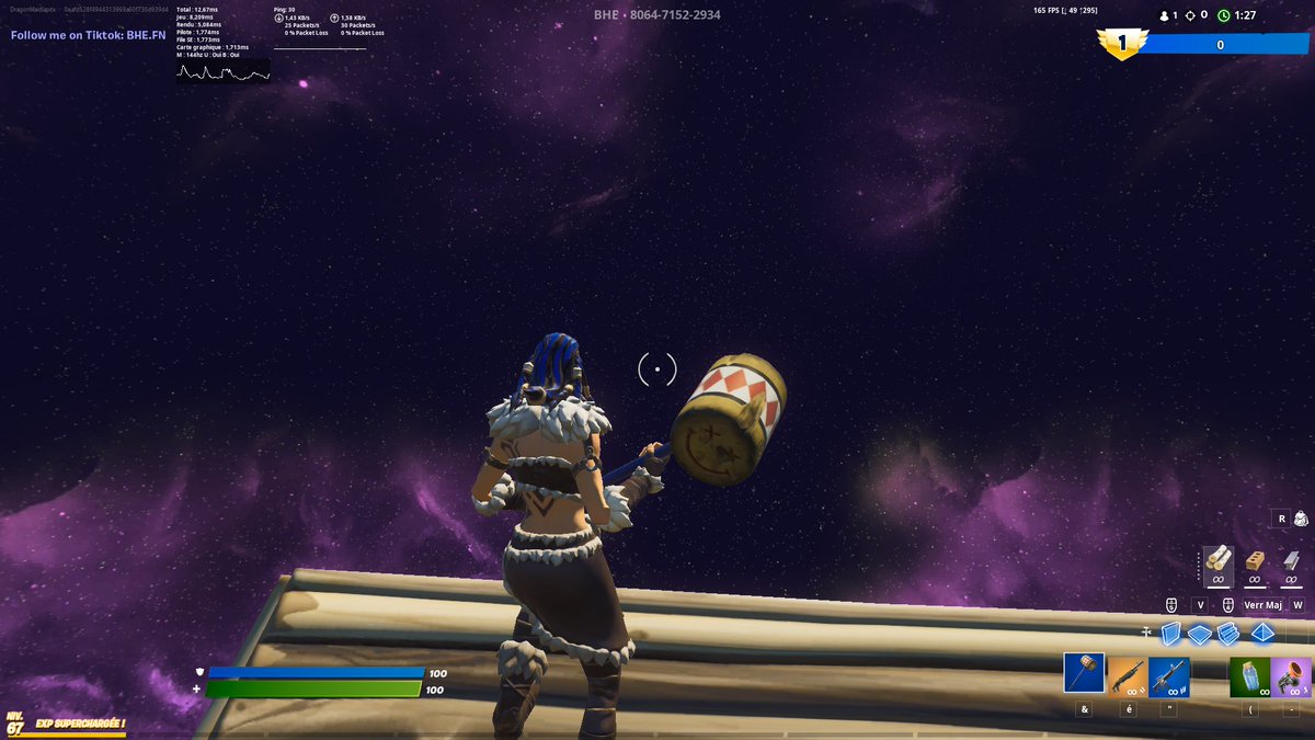40LAPITX's tweet photo. Bonjour tout le monde, cela fait +1semaine que j'ai des soucis de pc, je ne sais pas comment j'ai pu passer de environs 250fps (entre 225 et 283) en créatif a même pas 100fps (entre 49 et 250fps) du jour au lendemain sans rien n'avoir touché :/

J'ai déjà tenté beaucoup de 1/3 https://t.co/I7BRggckf2