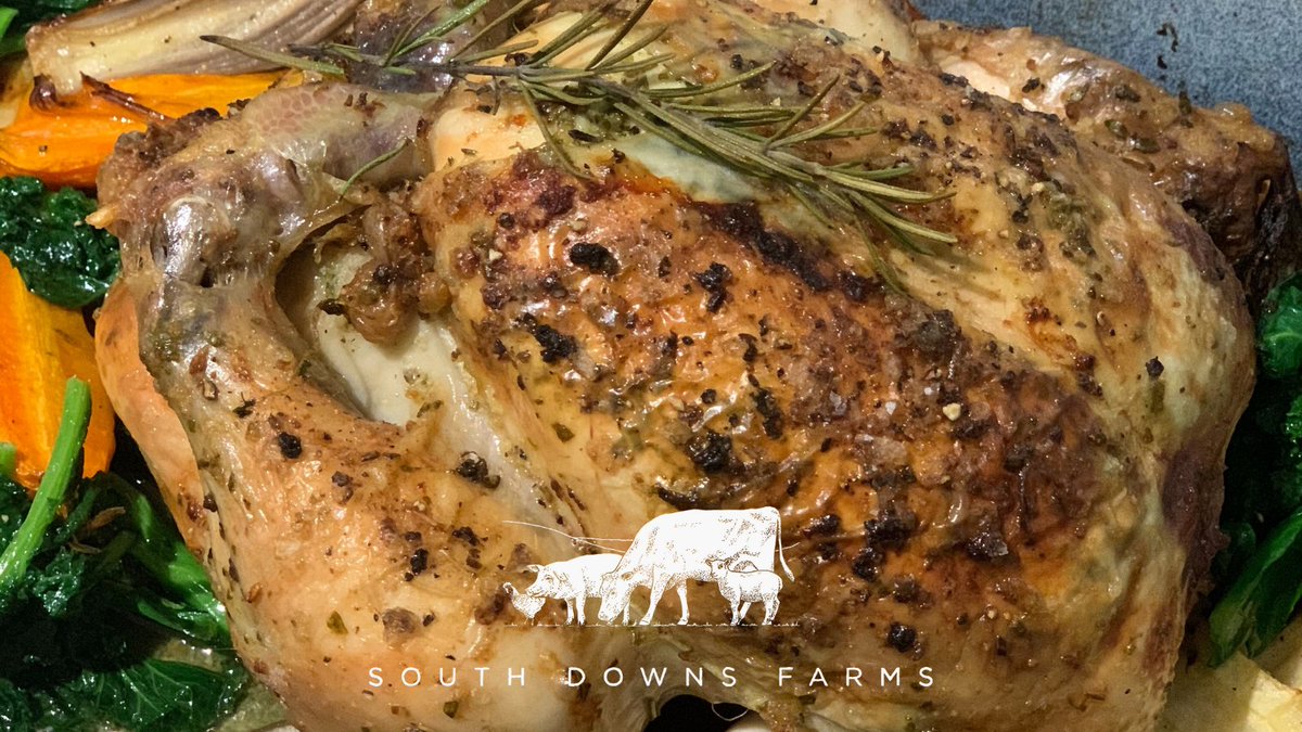 *LIMITED TIME OFFER* If you haven't already tried South Downs Farms Chicken, we're currently running a limited time discount on all A-Grade whole birds - 1.3kg-2.0kg sizes. Call 01273 559055 for more information. Exclusive to RP Meats.