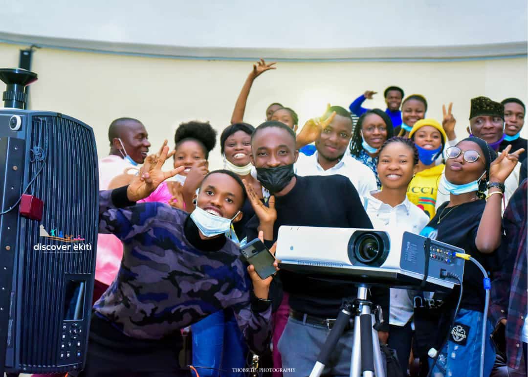 Discover_Ekiti's tweet photo. ...exploration   of the Planets, Movement of the Solar Systems, Stars &amp; Galaxies in our Universe. 

#ThingsToDoInEkiti
#DaycationTripToABUADPlanetarium
#DiscoverEkiti https://t.co/tgYDGrA0JW