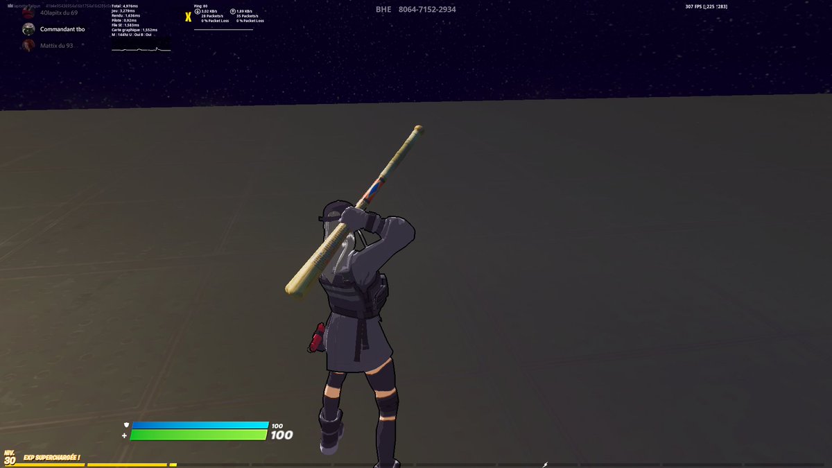 40LAPITX's tweet photo. Bonjour tout le monde, cela fait +1semaine que j'ai des soucis de pc, je ne sais pas comment j'ai pu passer de environs 250fps (entre 225 et 283) en créatif a même pas 100fps (entre 49 et 250fps) du jour au lendemain sans rien n'avoir touché :/

J'ai déjà tenté beaucoup de 1/3 https://t.co/I7BRggckf2