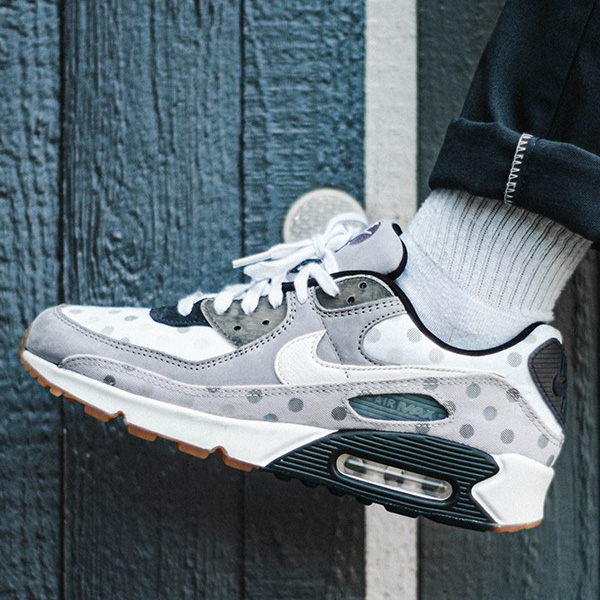 nike air max 90 polka dot shoes